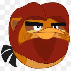 Illustration Of Lion King Carton Vector - Lion King Angry Birds, HD Png Download - angry lion png images