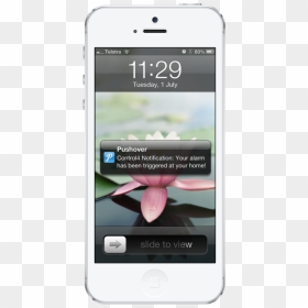 Pushover Iphone White Portrait - Iphone, HD Png Download - mobile .png