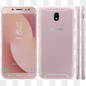 Samsung Galaxy J7 2017 Rose Gold , Png Download - Samsung J7 Pro Price In Bangladesh, Transparent Png - samsung j7 png