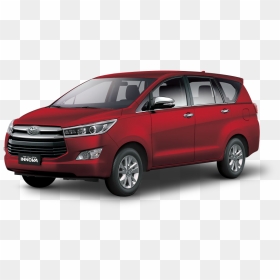 Red Mica Metallic - Toyota Innova 2019 Price, HD Png Download - innova png images