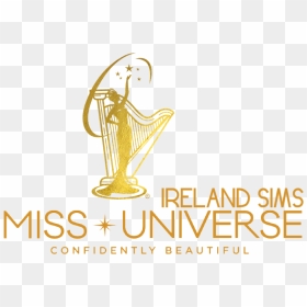 Transparent Miss Universe Logo Png - Illustration, Png Download - sim png