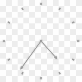 Transparent Analog Clock Png, Png Download - clock needle png