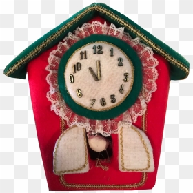 Cuckoo Clock, HD Png Download - clock needle png