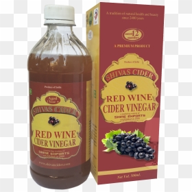 Red Wine Vinegar Cider Vinegar - Apple Cider Vinegar Packaging, HD Png Download - black grapes png