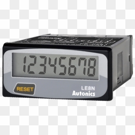 Hour Meter Le8n Bf, Le8n Bf, Hour Meter, Autonics, HD Png Download - clock needle png