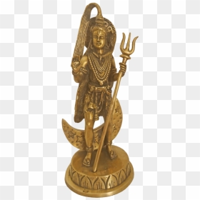 Hindu God Lord Shiva Standing With Half Moon In His - Siva Sulam, HD Png Download - siva png