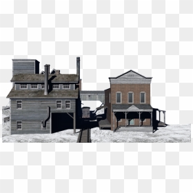 Western Mill, HD Png Download - buildings png hd