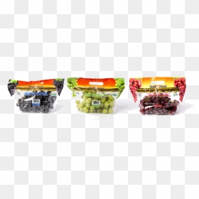Grape-packaging - Seedless Fruit, HD Png Download - black grapes png