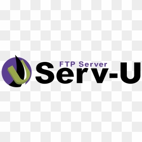 Serv U Ftp Server Logo Png Transparent - Ftp Serv U Logo, Png Download - server images png