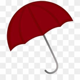 Umbrella Transparent Cartoon, HD Png Download - rain umbrella png