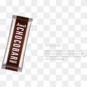 Probiotic - Amul Chocobar Ice Cream, HD Png Download - chocobar ice cream png