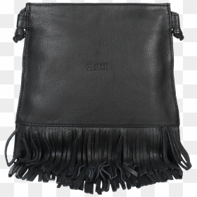 Leather Fringe Crossbody Bag For Women, HD Png Download - ladies bags png