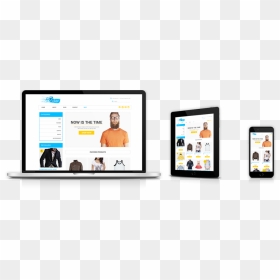 Designing Your Own Ecommerce Website Merchant Web Design - Ecommerce Website Store Design, HD Png Download - ecommerce website png
