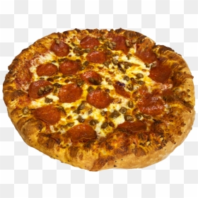 Pepperoni Pizza, HD Png Download - pizza png image