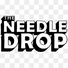 The Needle Drop Logo - Needle Drop Logo, HD Png Download - clock needle png