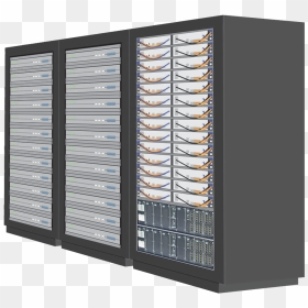 Rack Server Icon Png For Kids - Server Room Transparent Background, Png Download - server images png