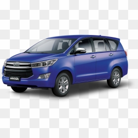 Blue Mica Metallic - Toyota Innova 2019 Blue, HD Png Download - innova png images