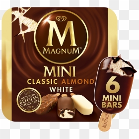 Chocobar Ice Cream - Mini Magnum Ice Cream, HD Png Download - chocobar ice cream png