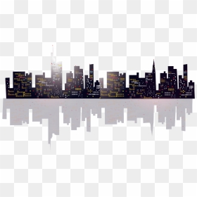 Black And White Library High Rise Buildings Highrise - Building Png Vector Png, Transparent Png - buildings png hd