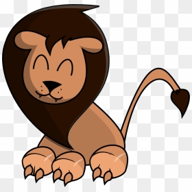 Image Of Lion Clipart - Cartoon Animals Png Transparent, Png Download - angry lion png images