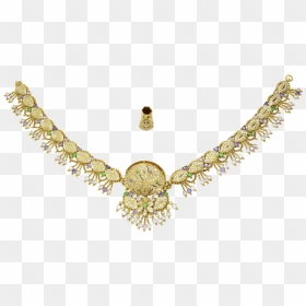 Borset - Necklace, HD Png Download - gold jewellery models wallpapers png