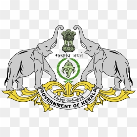 Government Of Kerala Logo, HD Png Download - kerala elephant png
