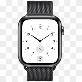 It Is Really Funny How When You Really Have To Dissect - Elegant Apple Watch Face, HD Png Download - watch clipart png