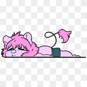 Lion Around Being Lazy, HD Png Download - angry lion png images