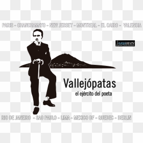 File - - Cesar Vallejo A Colores, HD Png Download - suit png for photoshop