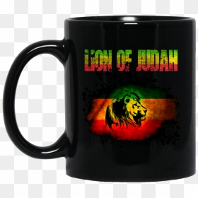 Bm11oz Lion Of Judah 11 Oz - Mug, HD Png Download - dog chain png