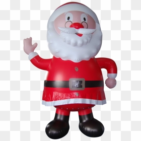 Christmas, HD Png Download - flying santa claus png