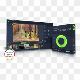 Ashampoo Photo Optimizer - Ashampoo 2019, HD Png Download - png effects for photoshop and photoscape