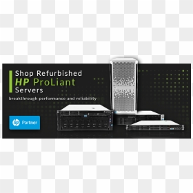 Refurbished Hp Proliant Servers Hp Proliant Servers - Hp Servers Generation 10, HD Png Download - server images png