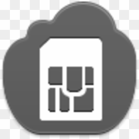 Icons Sim Card For Windows - Facebook, HD Png Download - sim png