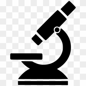 Microscope Icon Png, Transparent Png - microscope clipart png