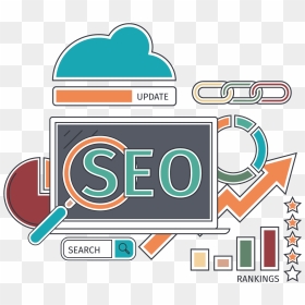 Seo Png File - Search Engine Optimization Icon Png, Transparent Png - seo images png