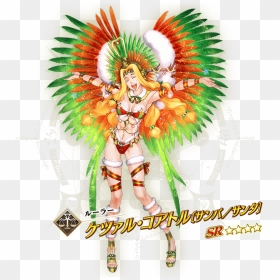Fate Grand Order Quetzalcoatl Santa, HD Png Download - mata rani png