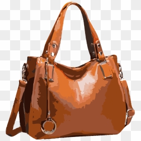 Transparent Messenger Clipart - Handbag, HD Png Download - ladies bags png