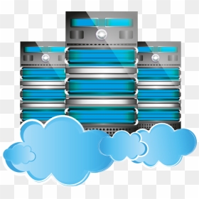 Hosting Cloud Data Center, HD Png Download - server images png