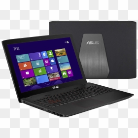 Asus Zx50 Front And Back Laptop - Asus Rog Core I7 7th Generation, HD Png Download - laptop images hd png