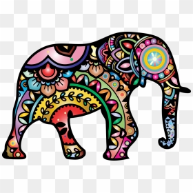 Elephant, HD Png Download - indian sheep png