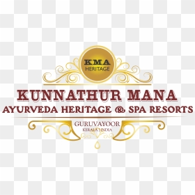 Kunnathur Mana Ayurveda Heritage , Png Download - Calligraphy, Transparent Png - kerala elephant png
