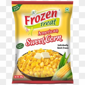 Sweet Corn Frozen Treat, HD Png Download - sweet corn png