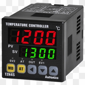Temperature Controller Tzn4s 14r, Tzn4s 14r, Temperature, HD Png Download - clock needle png