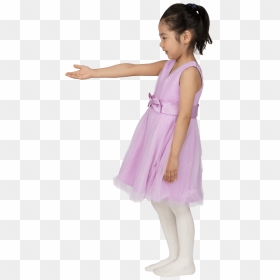 Kids - Girl, HD Png Download - kids dress png