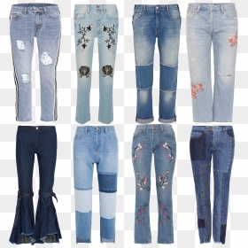 Jeans Png For Picsart, Transparent Png - jeans pant png
