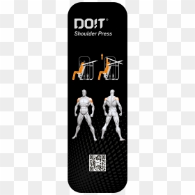 Innova Training Stickers Shoulder Press - Figurine, HD Png Download - innova png images