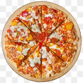 Chicken-pizza - Pepperoni, HD Png Download - pizza png image