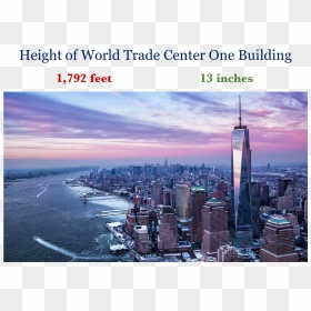 Be Represented By A Giant Sequoia Tree Which Is Over - One World Trade Center, HD Png Download - buildings png hd
