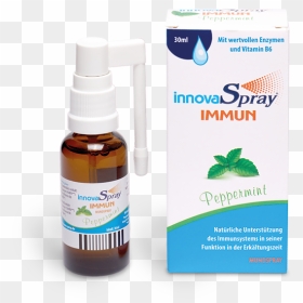 Innovaspray® Immun Peppermint Mouth Spray - Innova Spray Immune, HD Png Download - innova png images
